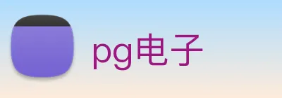 pg电子 logo